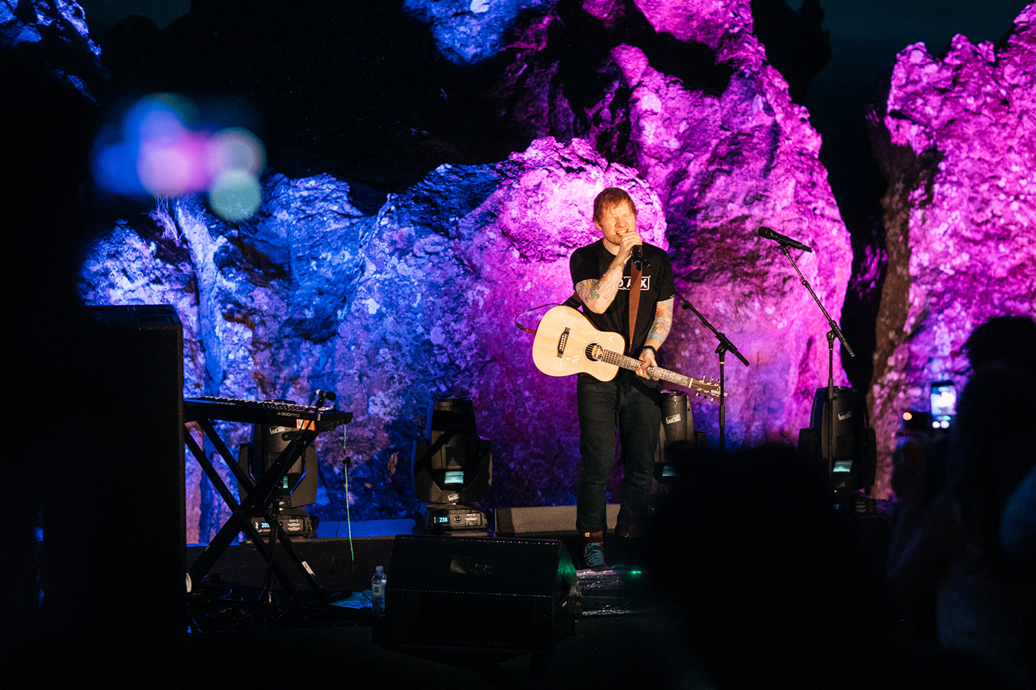 Ed Sheeran Live Hanging Rock Thanks to AAMI Lucky Club - MCH ...